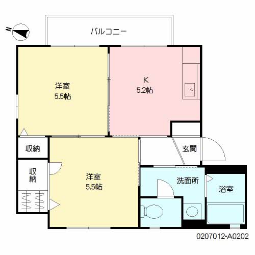 ディアス通谷 A0202号-12