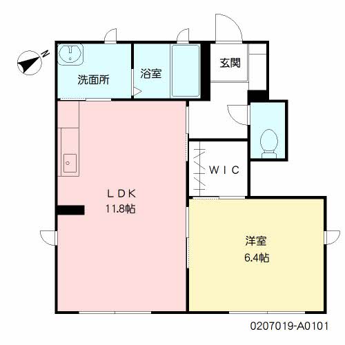ディアス梶原　＊＊ A0101号-14