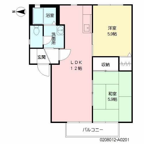 プレステージ華里　Ⅰ＊A0201-2