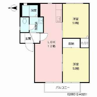 プレステージ華里　Ⅰ＊A0201-2