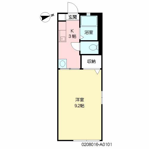 メゾンドマモール　＊＊ A0101号-16