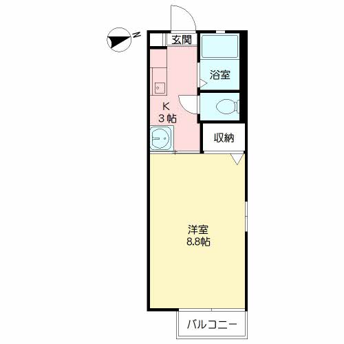 メゾンドマモール A0201号-2