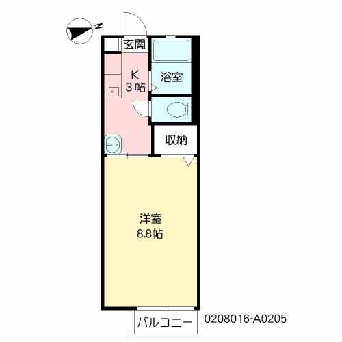メゾンドマモール　＊＊A0205-2