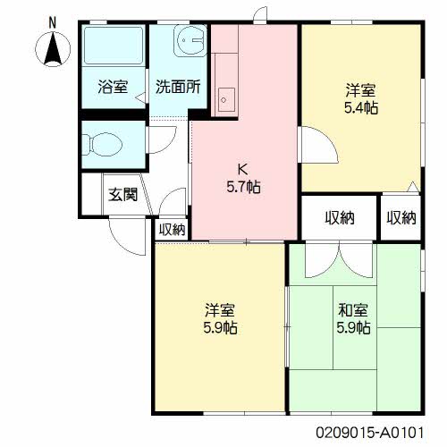 ディアス・オーク　＊ A0101号-16