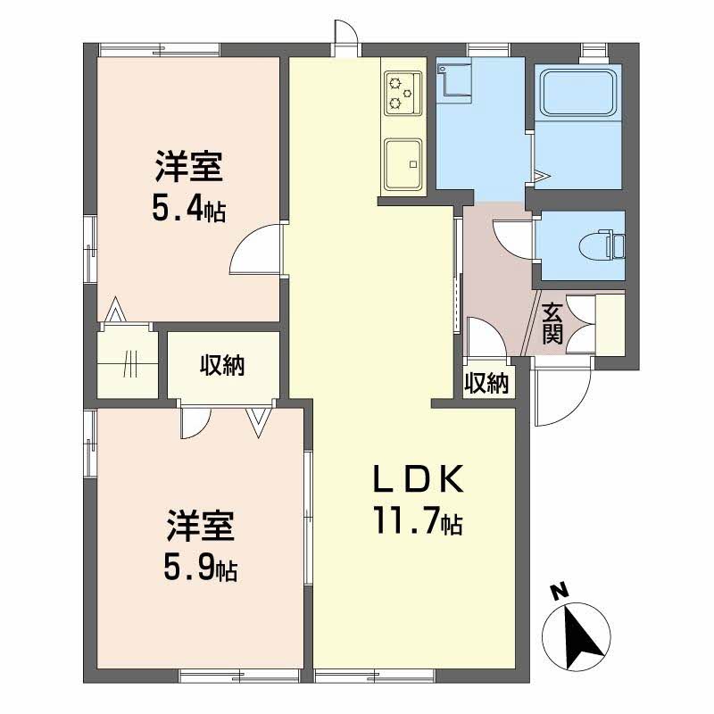 ハイツ・ブライト　＊＊A0101-5