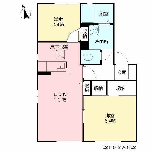 グランドゥール弐番館 A0102号-16