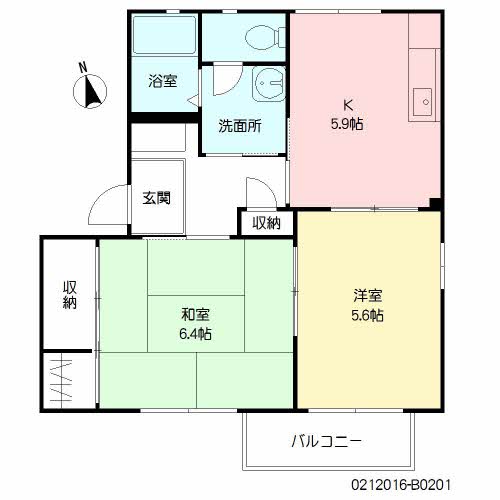 フォーレス中央　Ｂ棟　＊＊B0201-2