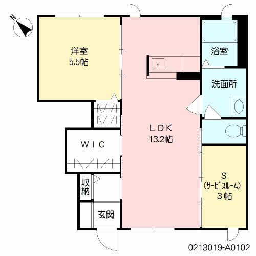 メゾン・ド・イブーA0102-2