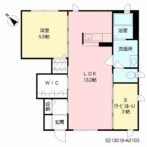 メゾン・ド・イブーA0103-2