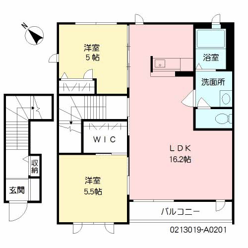 メゾン・ド・イブーA0201-2