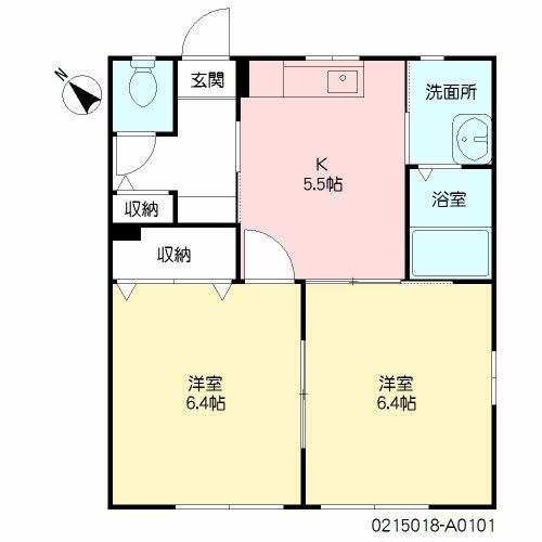 シャーメゾンマリネス A0101号-16