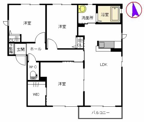 シャーメゾン小森野　Ａ棟　＊＊A0201-2