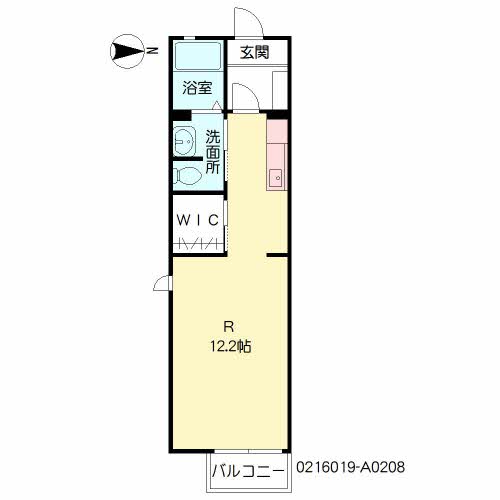 メゾンパリス坂之上　＊ A0208号-13