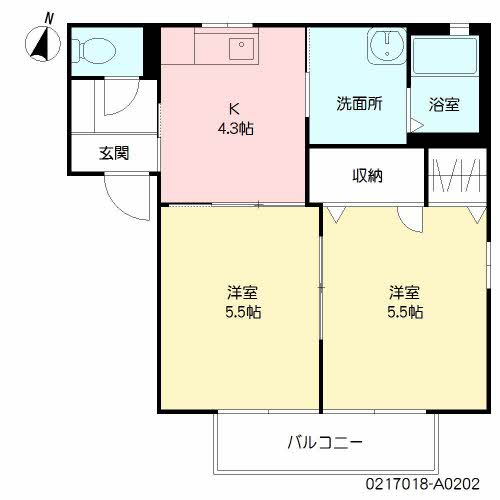 シャルムメゾン A0202号-16