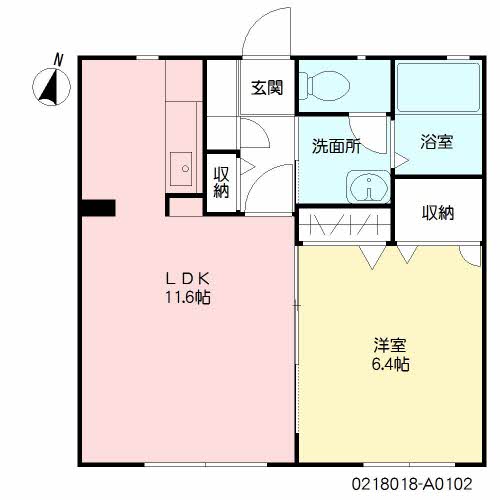 アネックス スズランⅡ A棟 * A0102号-16