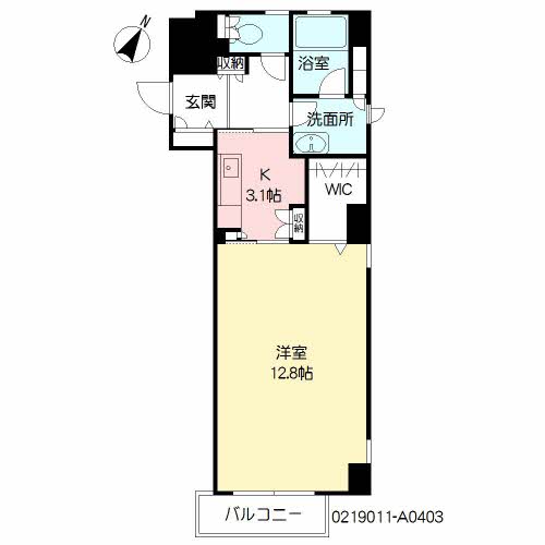 アネシス片野 ** A0403号-14