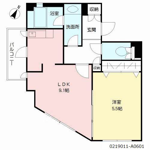 アネシス片野　＊＊ A0601号-16