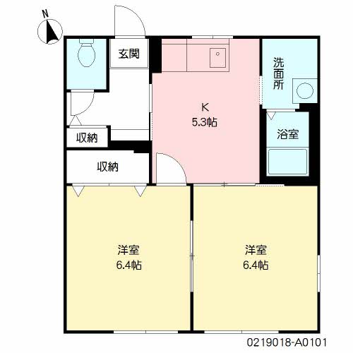 シャイニー・ウイング　Ａ棟　＊＊A0101-2