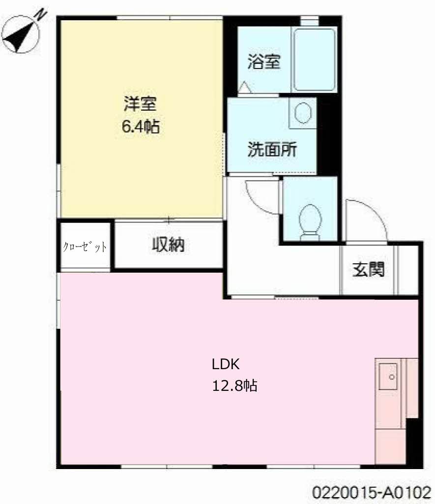 ディアス古賀島　Ａ棟 A0102号-16