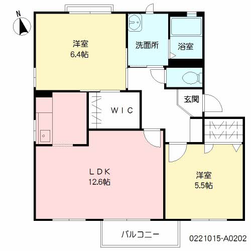 フォーレス木場　Ａ棟　＊A0202-2