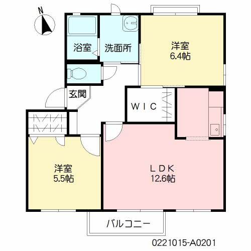 フォーレス木場　Ａ棟　＊A0201-2