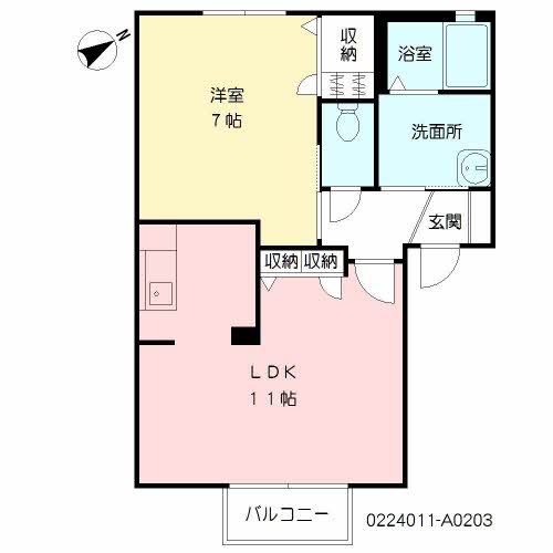 グリーンヒルⅡ A0203号-16