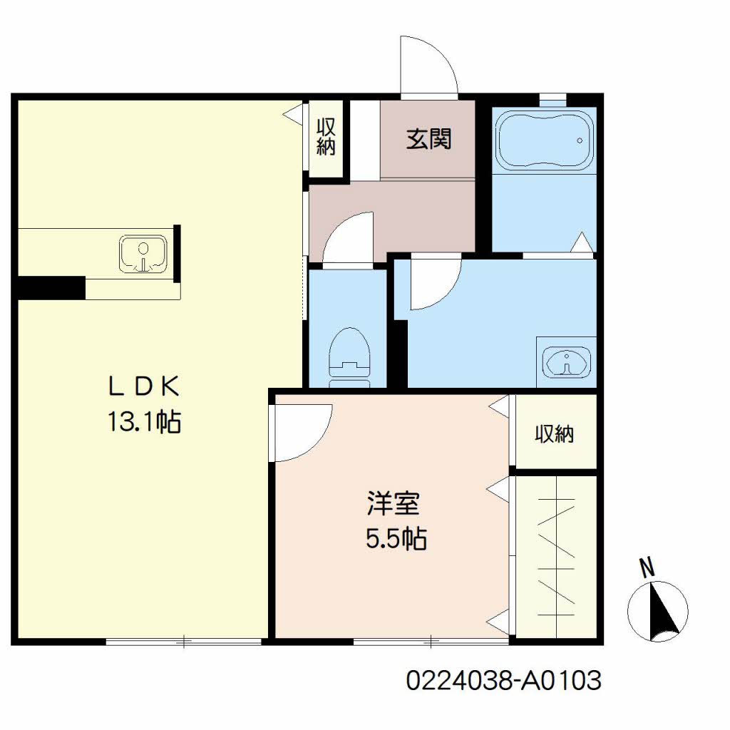 ラ・ティエラⅡ　＊ A0103号-16
