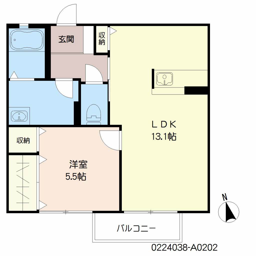 ラ・ティエラⅡ　＊ A0202号-16
