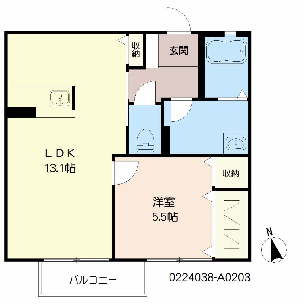 ラ・ティエラⅡ　＊A0203-2