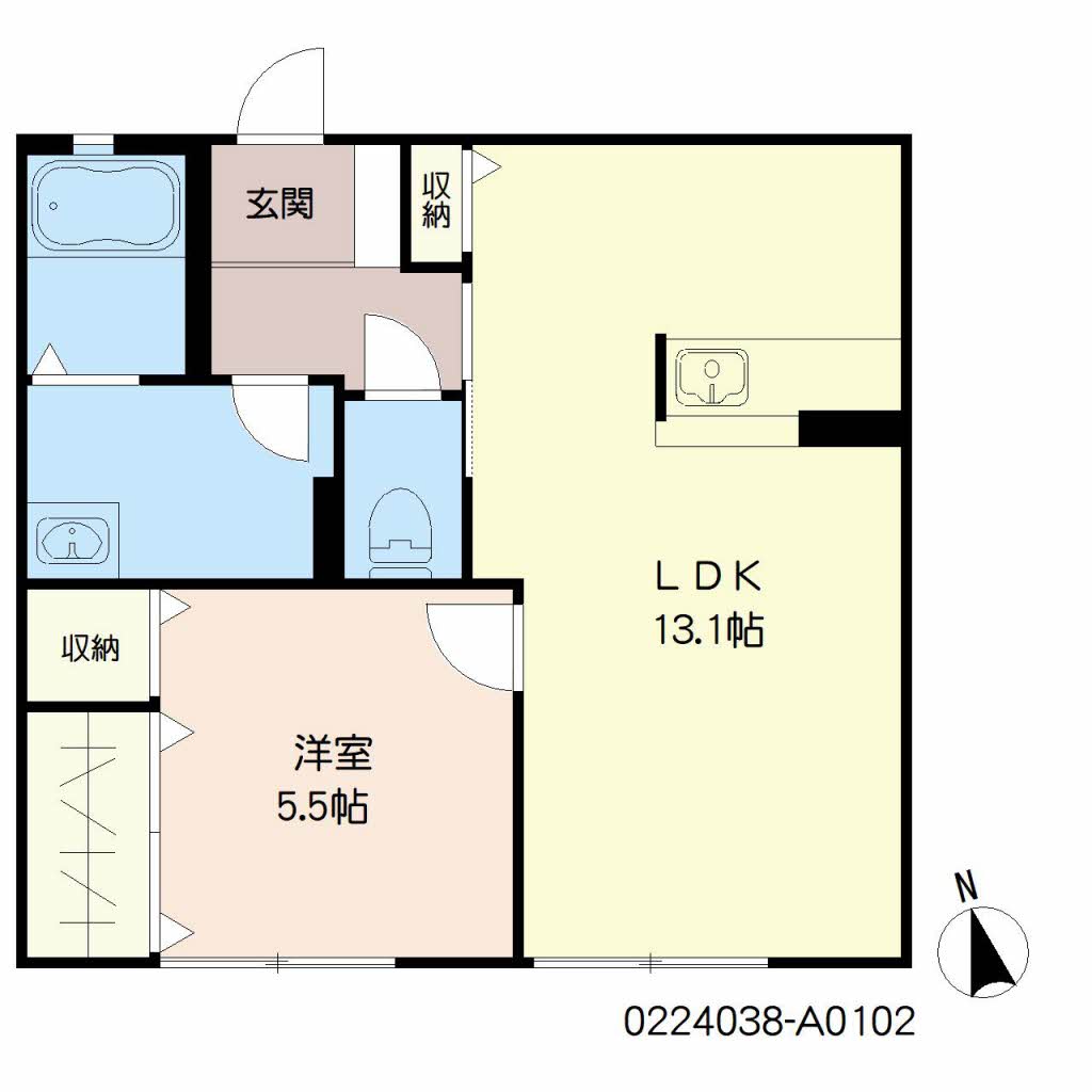 ラ・ティエラⅡ　＊A0102-2