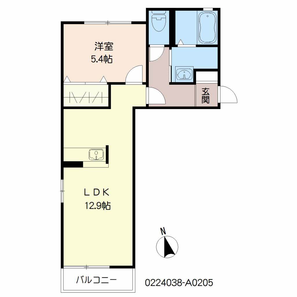 ラ・ティエラⅡ　＊A0205-2