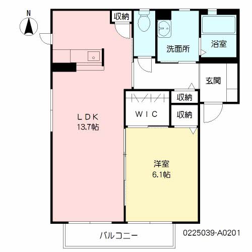 シャーメゾン伊敷台　Ａ　＊＊A0201-2