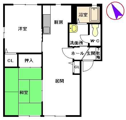 ファミリア　コーポレーションⅡ　Ⅱ棟　＊ B0101号-11