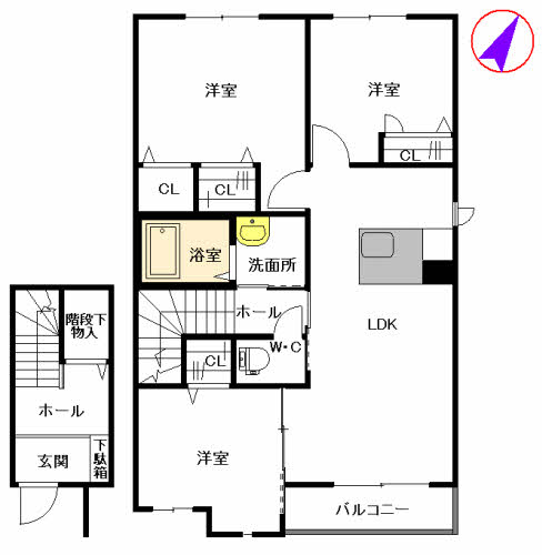 リアンＫ　ドゥーエ B0202号-16