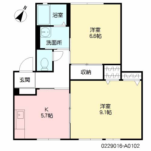 メゾンユリア　＊＊A0102-2