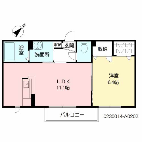 ソレイユ新替　＊＊A0202-2