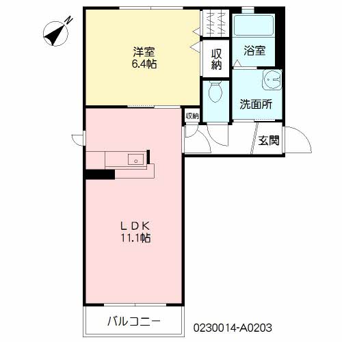 ソレイユ新替　＊＊A0203-2