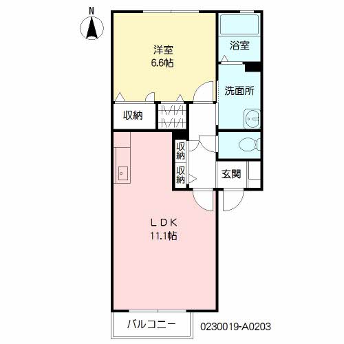 プチメゾンＥＲＩA0203-2