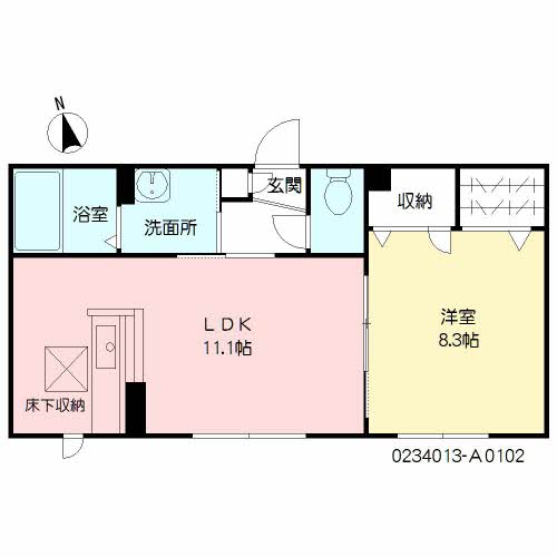 ディアス今泉　＊＊A0102-2