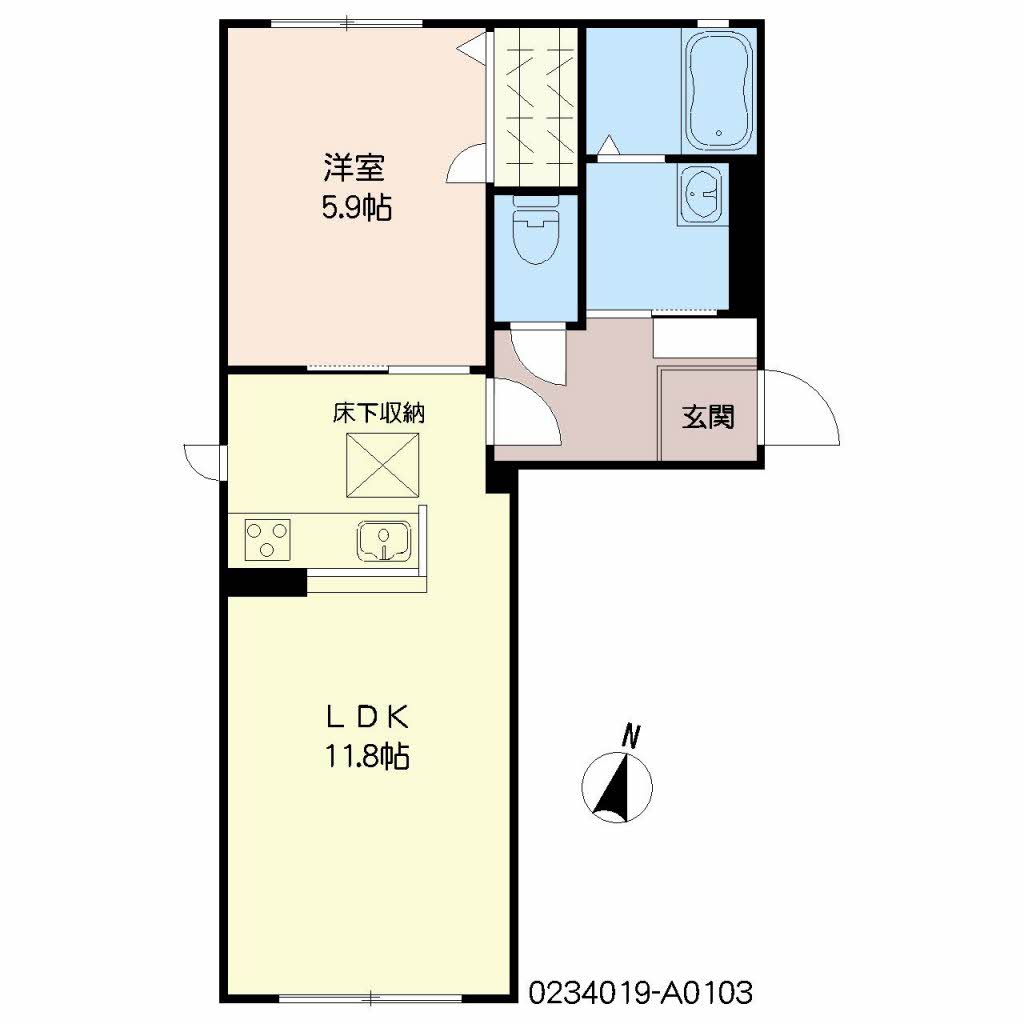 シャーメゾン和 A0103号-14