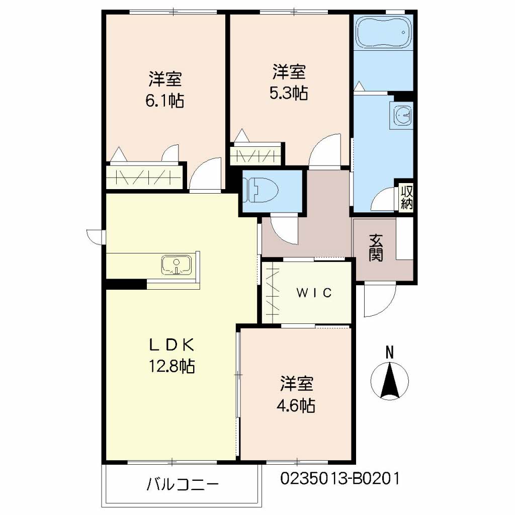 シュトラール　Ｂ棟　＊B0201-2