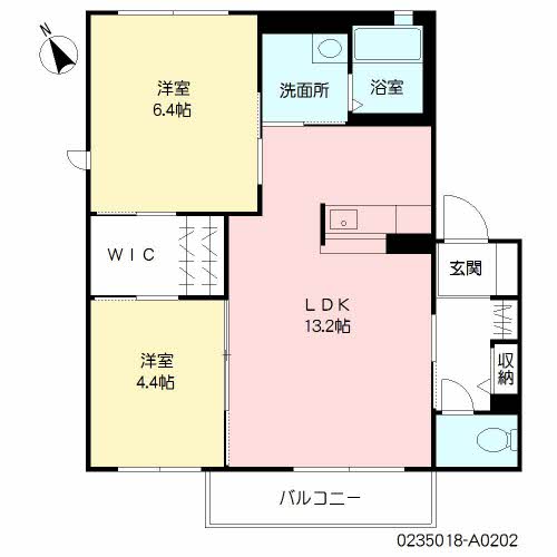 シャーメゾンHIRA A棟 * A0202号-16