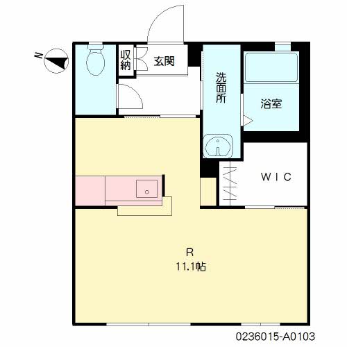 シューレ西三城 A0103号-9