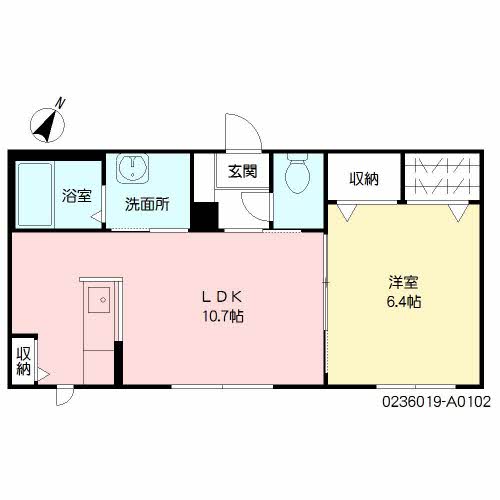 シャーメゾン平佐　＊A0102-2