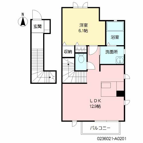 プラム　フィールド　＊A0201-2