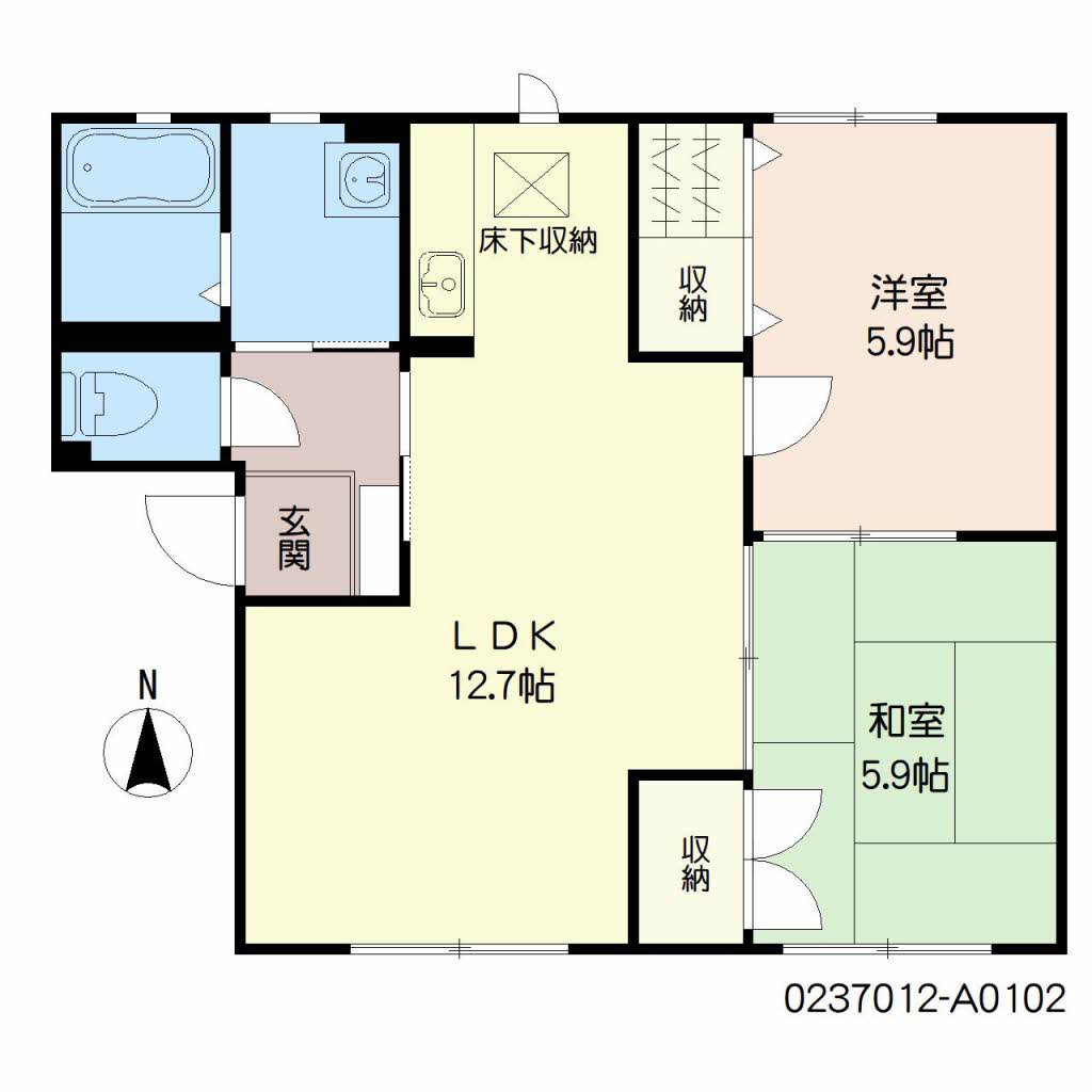 ラフィーネ岩瀬　＊A0102-2