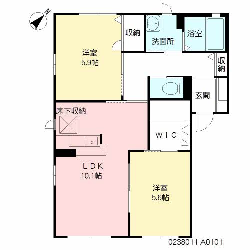 エクレールメゾン湯川　＊＊ A0101号-16