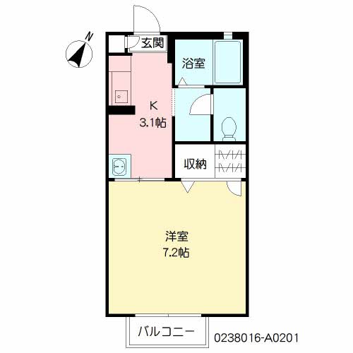 アヴァンツァーレ浦田　＊＊ A0201号-14