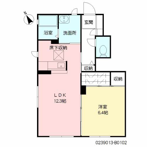 グランディール　弐番館　＊＊ B0102号-16