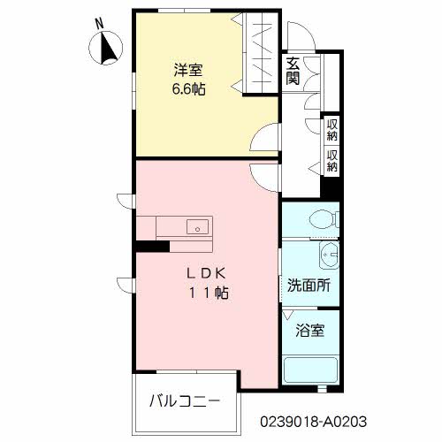 当社管理】グランドメゾン・ルシオン ＊ A0203号室（宮崎県日向市